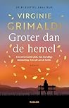 Groter dan de hemel