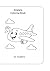 Airplane Coloring Book: for...