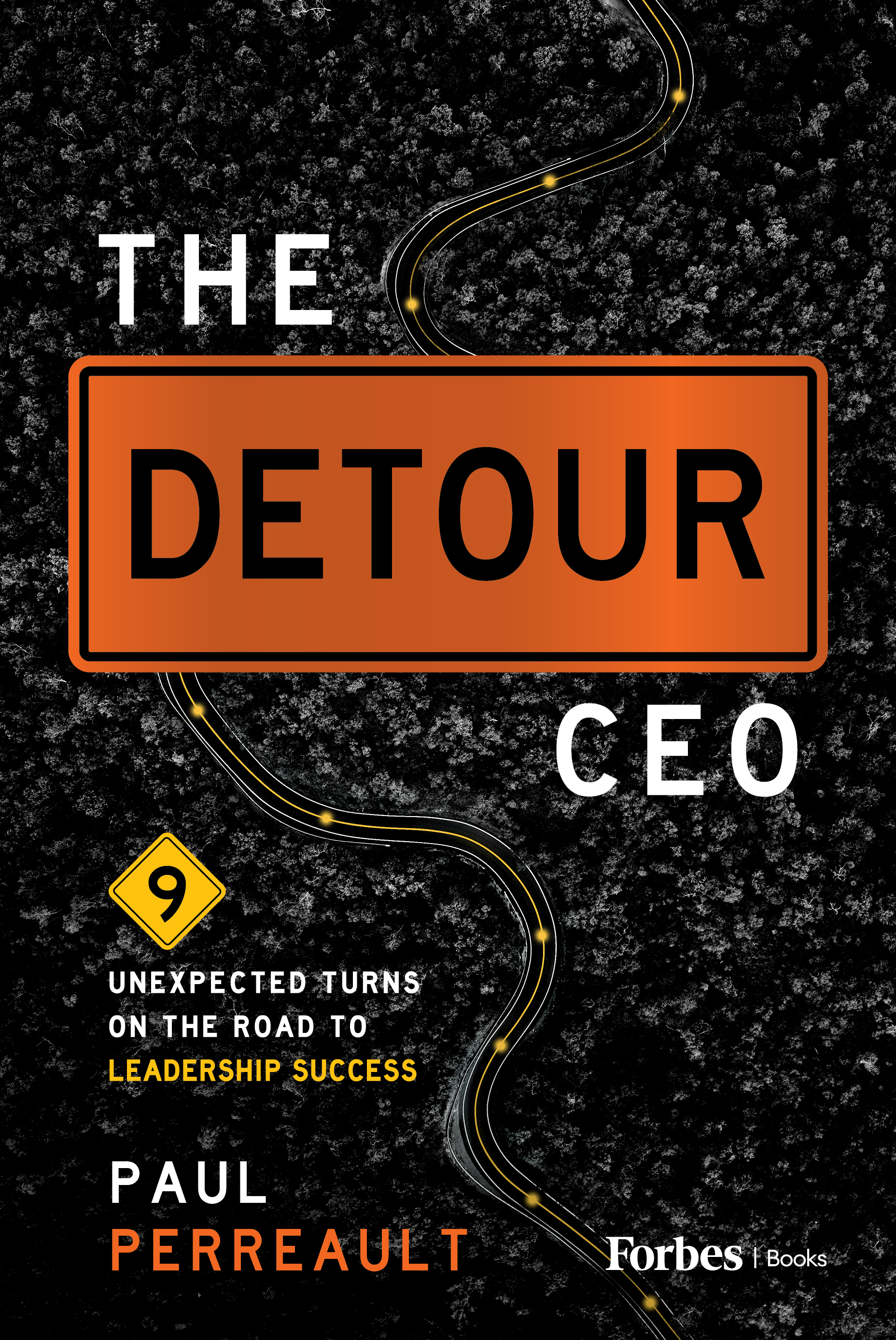 The Detour CEO: 9 Unexpected Turns on the Road to Leadership Success (Kindle Edition)