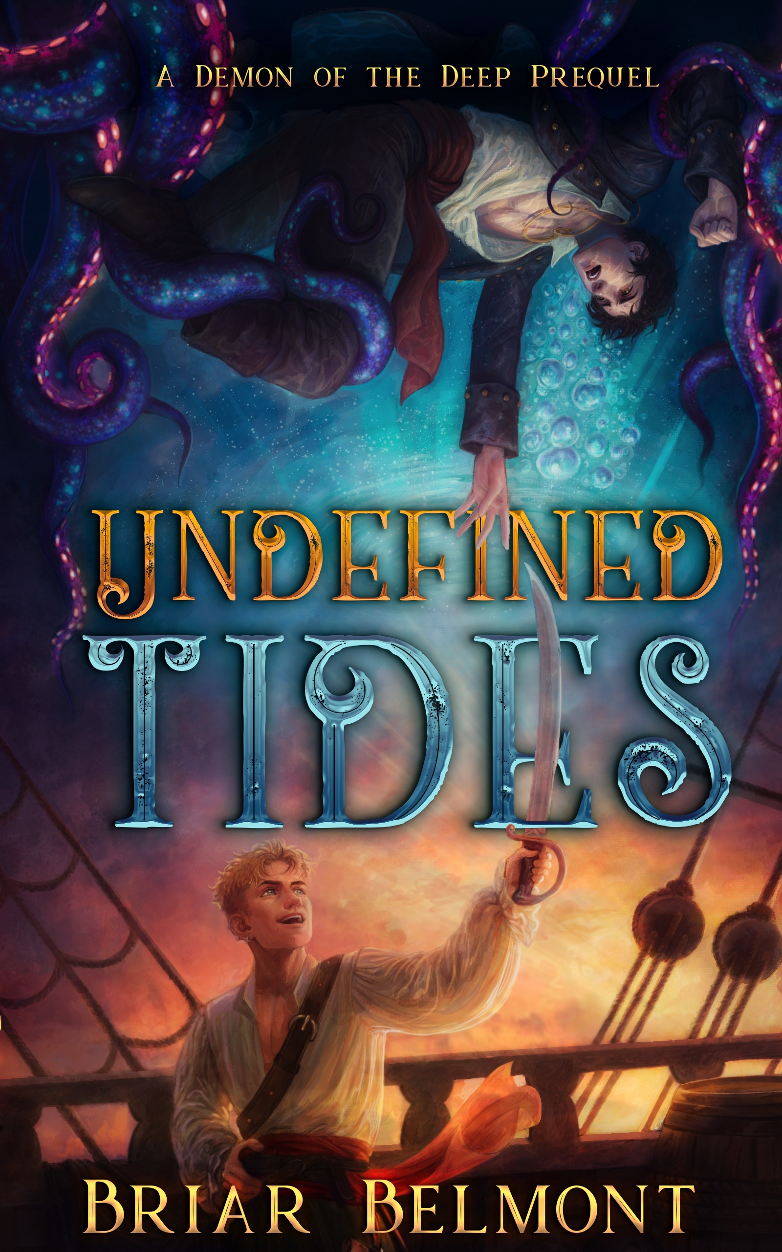 Undefined Tides (Demon of the Deep, #0.5)