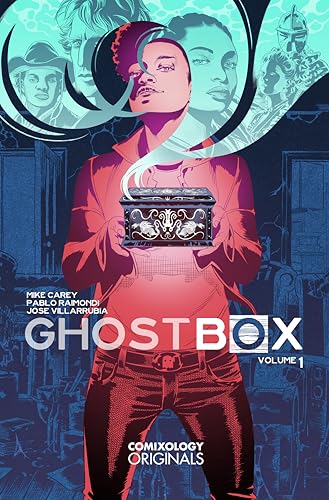 GhostBox (Comixology Originals) Vol. 1
