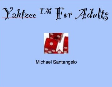 Yahtzee for Adults