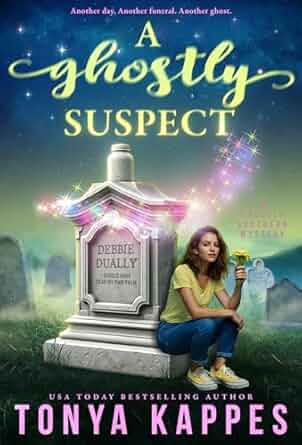 A Ghostly Suspect (Ghostly Southern Mysteries #8)