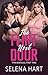 The Flirt Next Door: Bisexual FFM Threeway Menage (Bisexual FFM Threeway Romance Shorts)