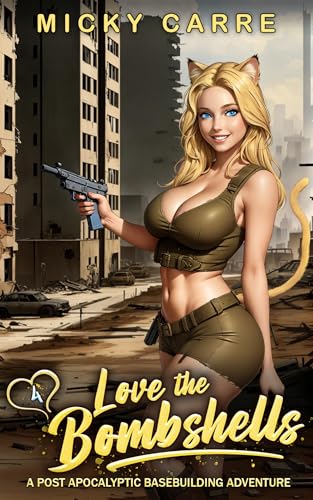 Love the Bombshells 4: A Post-Apocalyptic Base Building Adventure (Kindle Edition)