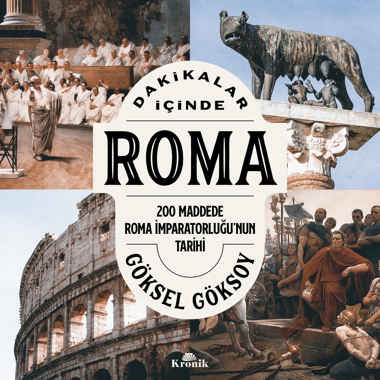 Dakikalar İçinde Roma: 200 Maddede Roma İmparatorluğu’nun Tarihi (Paperback)