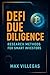 DeFi Due Diligence by Max Villegas