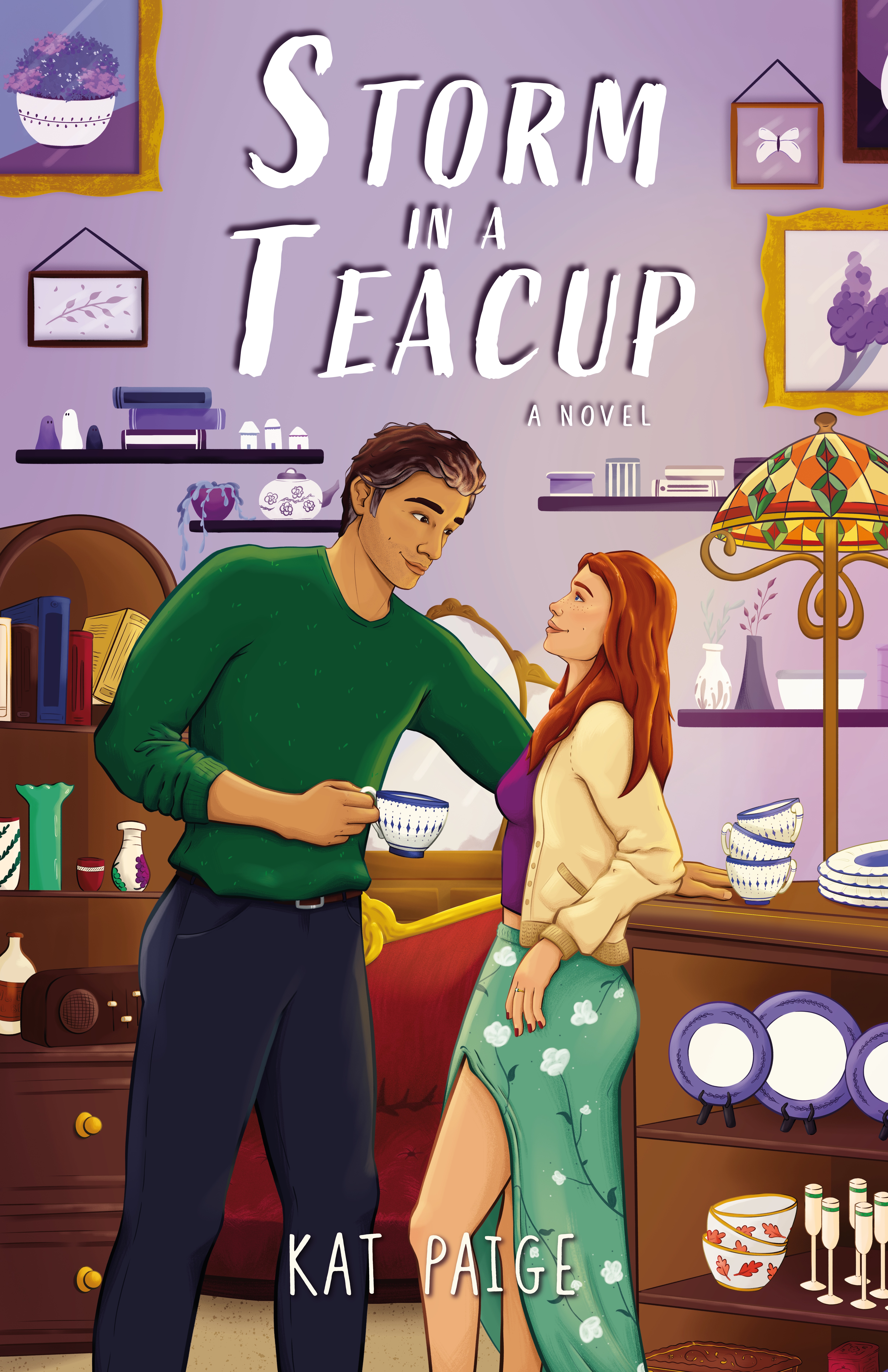 Storm in a Teacup (Love in Edinburgh, #3)