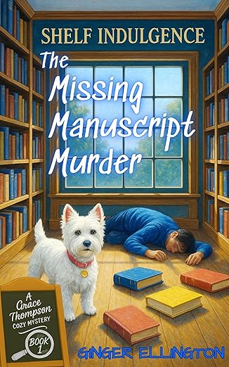 The Missing Manuscript Murder (A Grace Thompson Cozy Mystery, #1)