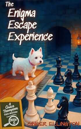 The Enigma Escape Experience: A Grace Thompson Cozy Mystery Book 5 (A Grace Thompson Cozy Mystery Series)