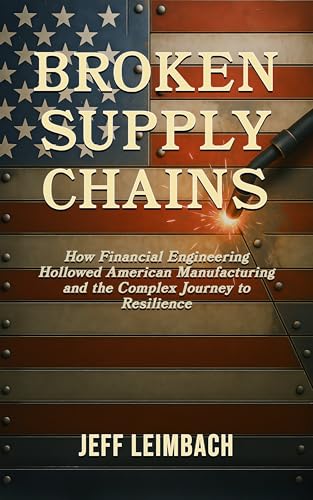 Broken Supply Chains: How Financial Engineering Hollowed American Manufacturing and the Complex Journey to Resilience (Kindle Edition)
