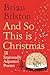 And So This is Christmas: 51 Seasonally Adjusted Poems