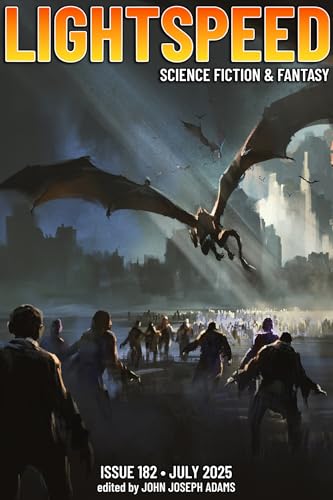 Lightspeed Magazine, Issue 182 (July 2025)