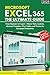 Microsoft Excel 365: The Ultimate Guide: From Beginner to Expert—Master Data Analysis, Advanced Formulas, Pivot Tables, and Macros for Maximum Productivity (Digital Skills Mastery)