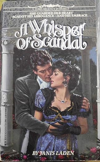 A Whisper of Scandal (A Regency Trilogy, #1)