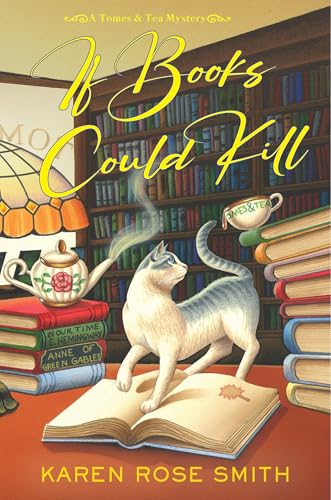 If Books Could Kill (Tomes & Tea Mysteries #3)
