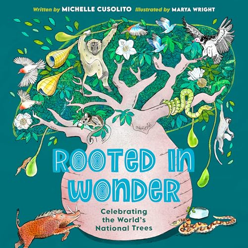 Rooted in Wonder: Celebrating the World's National Trees (Hardcover)
