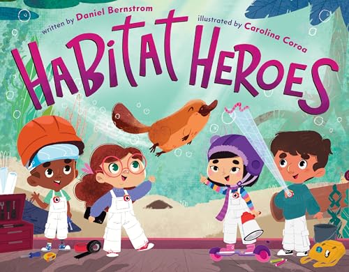Habitat Heroes (Hardcover)