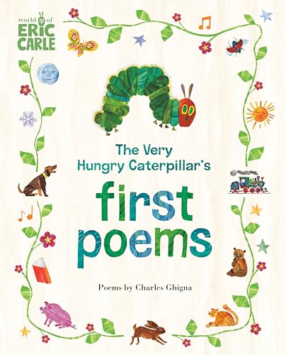 The Very Hungry Caterpillar's First Poems (Board Book)