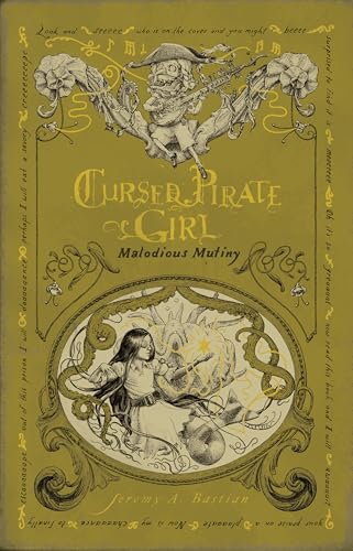 Cursed Pirate Girl: Malodious Mutiny (Paperback)