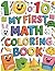 My First Math & Coloring Bo...