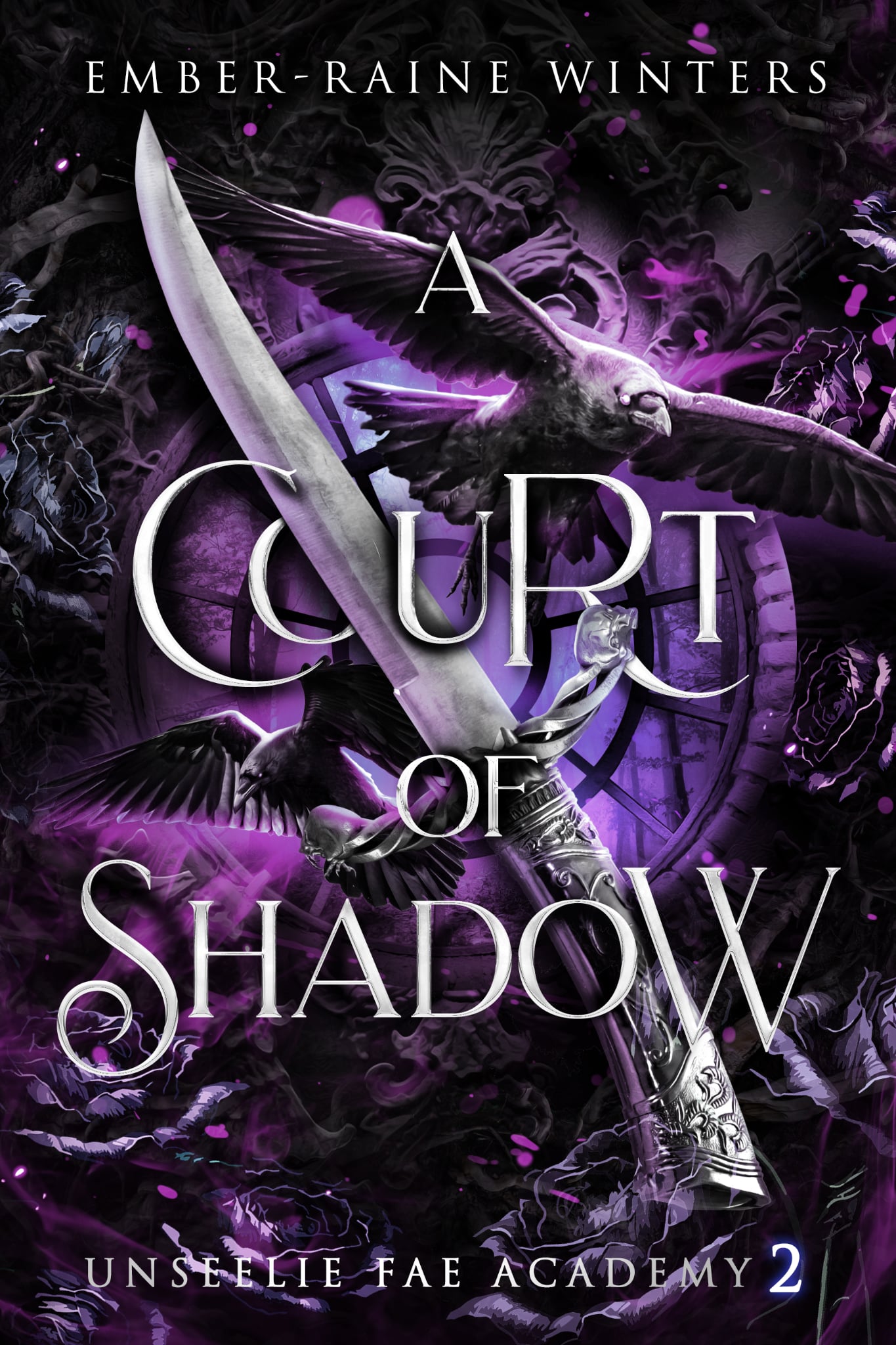 A Court of Shadows (Unseelie Fae Academy, 2)