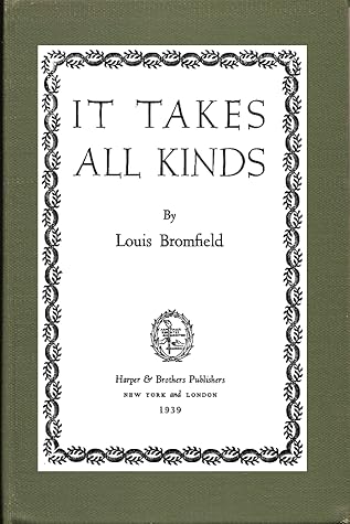 It Takes All Kinds