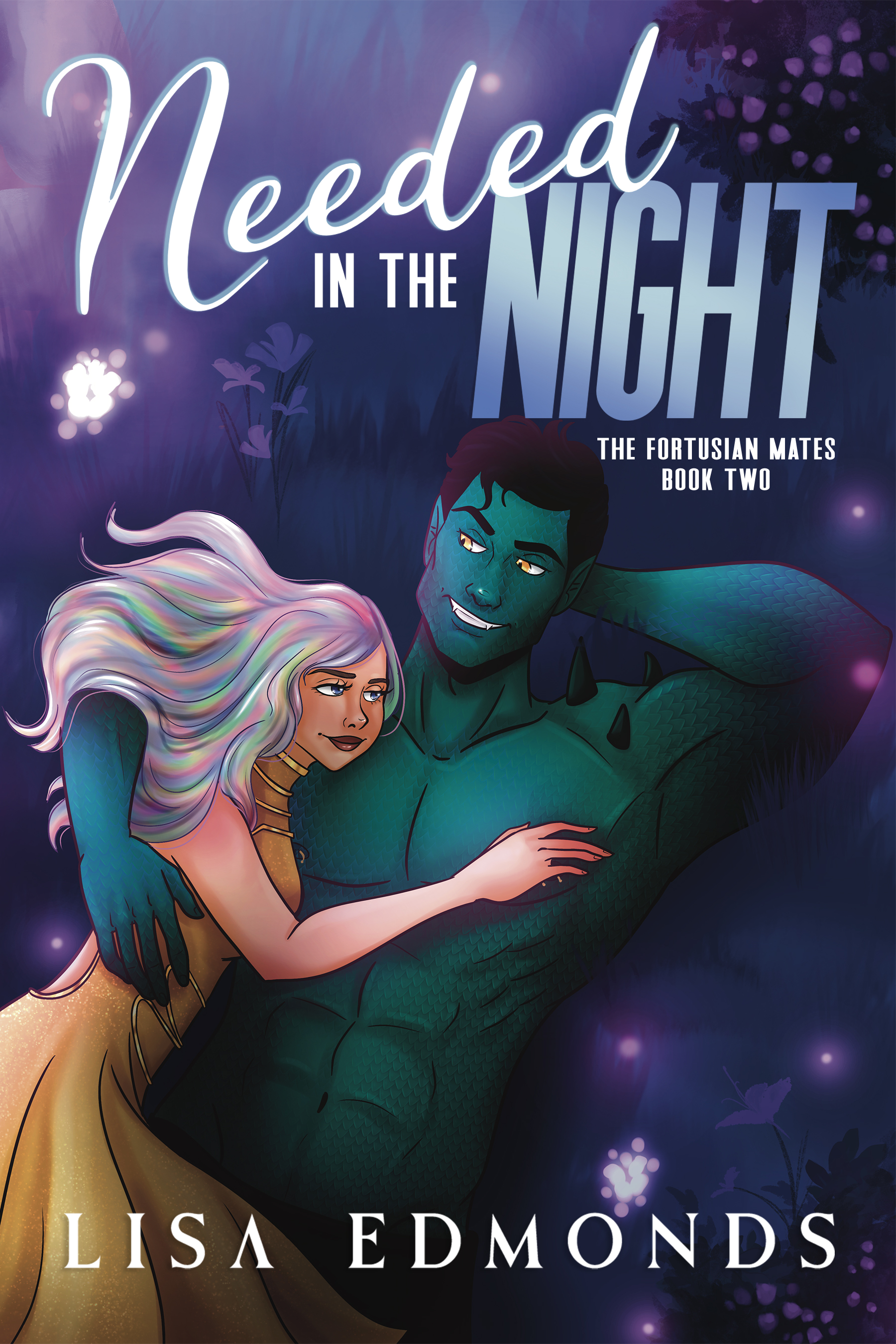 Needed in the Night (The Fortusian Mates, Book 2): A Cozy Sci-Fi Romance