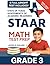 STAAR Math Test Prep Grade 3: The Ultimate Math Practice Workbook, with 5 Full-Lenght STAAR Tests and Detailed Explanations to Help Your Kid to Succeed (Italian Edition)