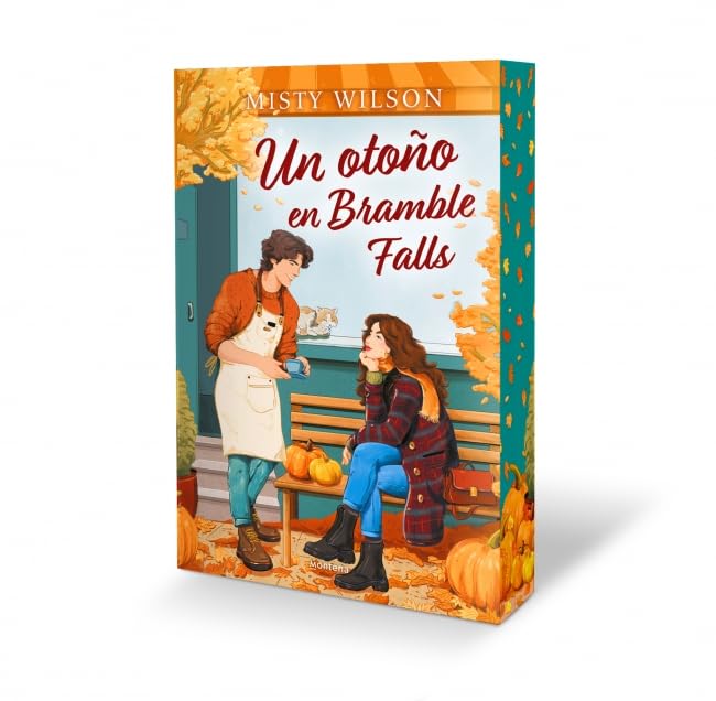 Portada de Un otoño en Bramble Falls, de Misty Wilson