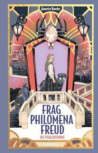 Frag Philomena Freud: Die Perlenspinne (Kindle Edition)