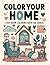 COLOR YOUR HOME: COZY ROOM ...