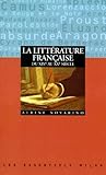 La littérature française du XIXe au XXe siècle