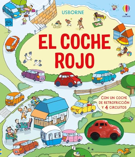 El coche rojo (Board Book)
