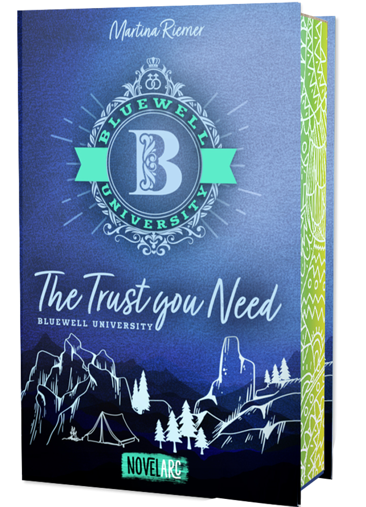Bluewell University: The Trust You Need #2 (Paperback)