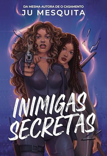 Inimigas Secretas: um enemies to lovers sáfico entre espiãs (Portuguese Edition)