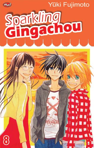 Sparkling Gingachou 8