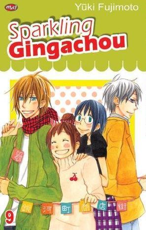 Sparkling Gingachou 9