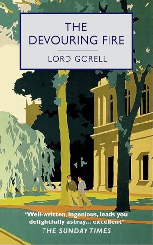 The Devouring Fire : A Country House Murder Mystery (Kindle Edition)