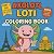 Axolotl Loti Coloring Book by Benjamin Gloop