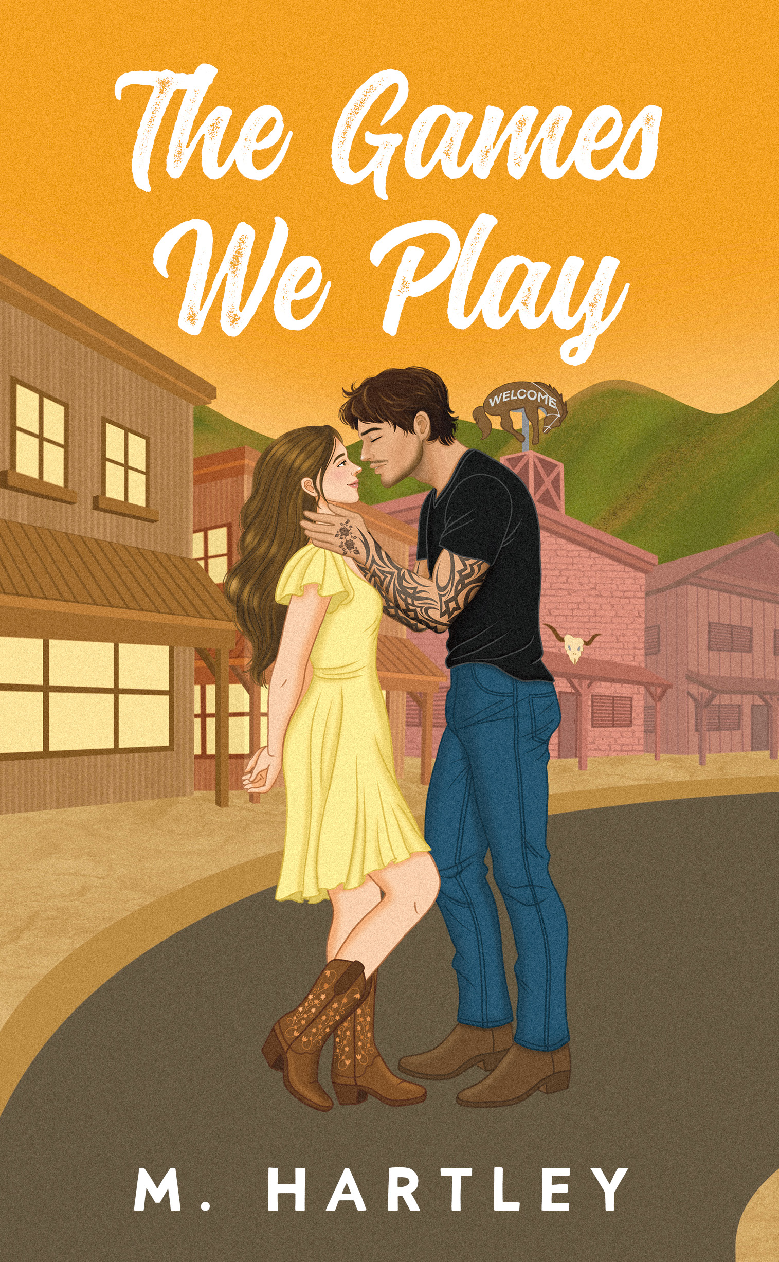 The Games We Play (Faircloud, #3)