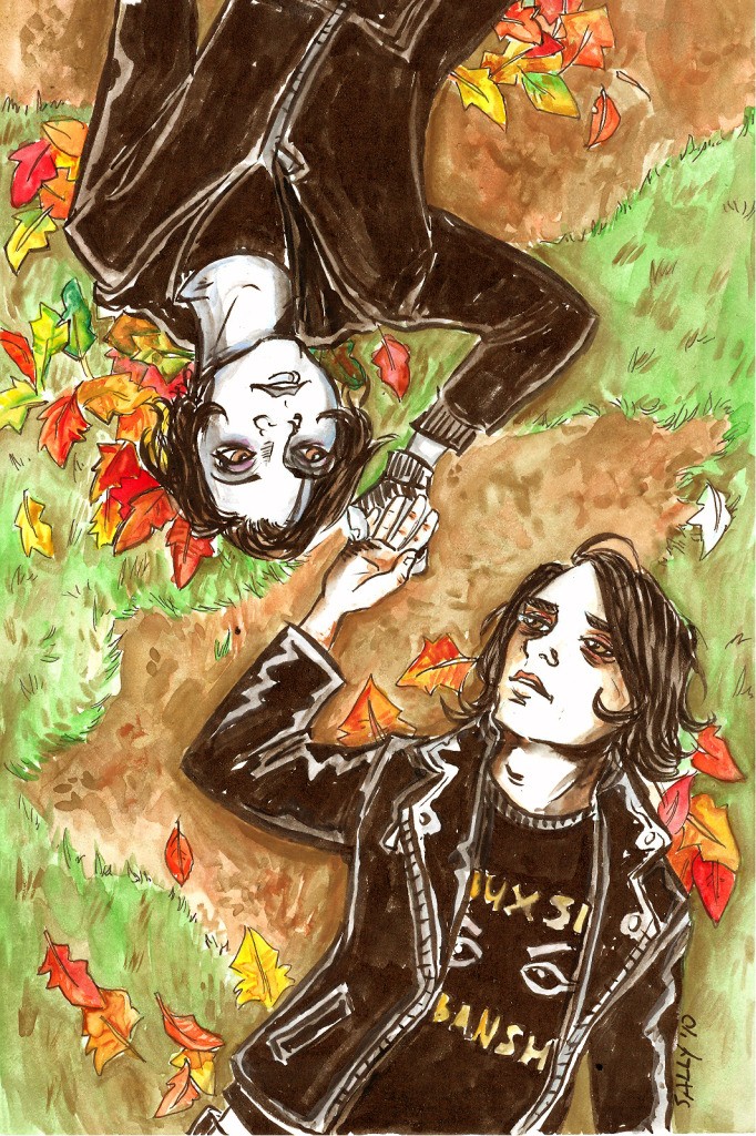 The Anatomy of a Fall (Ghostverse, #1)