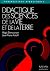 Didactique des sciences de ...