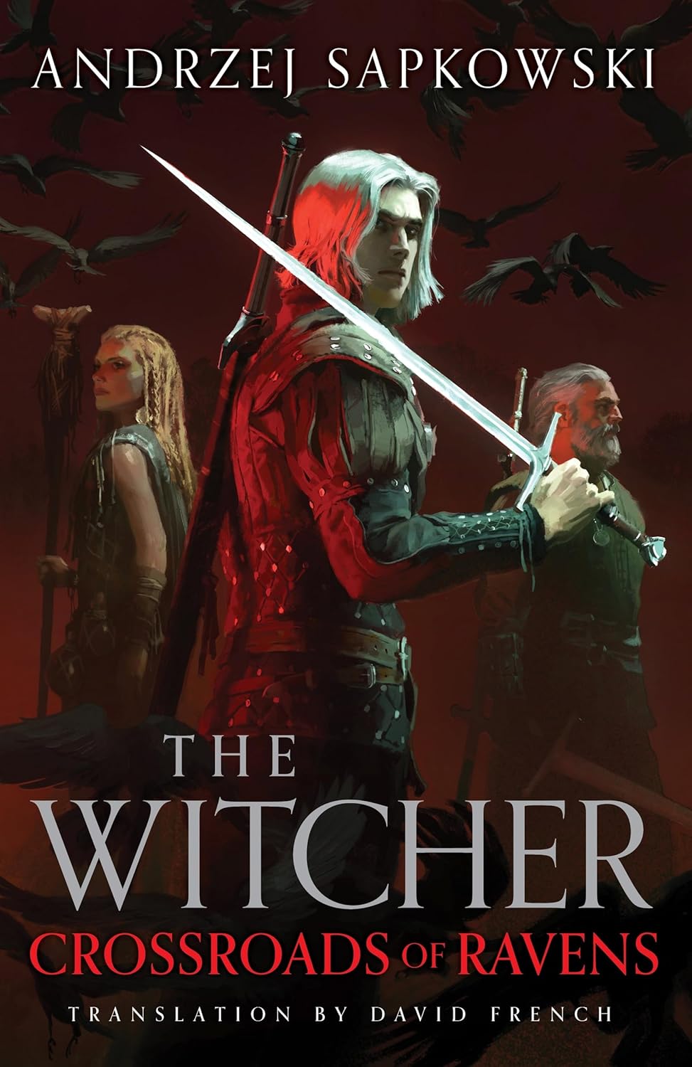 Book cover: Crossroads of Ravens (The Witcher #0.1) by Andrzej Sapkowski