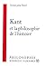 Kant et la philosophie de l'histoire