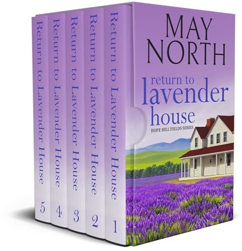 Return to Lavender House: The Complete Series Collection (Kindle Edition)