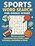 Sports Word Search for Kind...