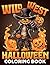 Wild West Halloween Coloring Book by Ralph Ward