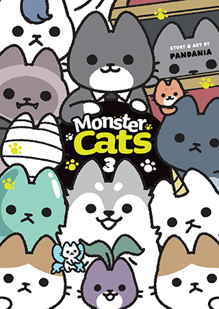 Monster Cats Vol. 3 (Monster Cats, #3)