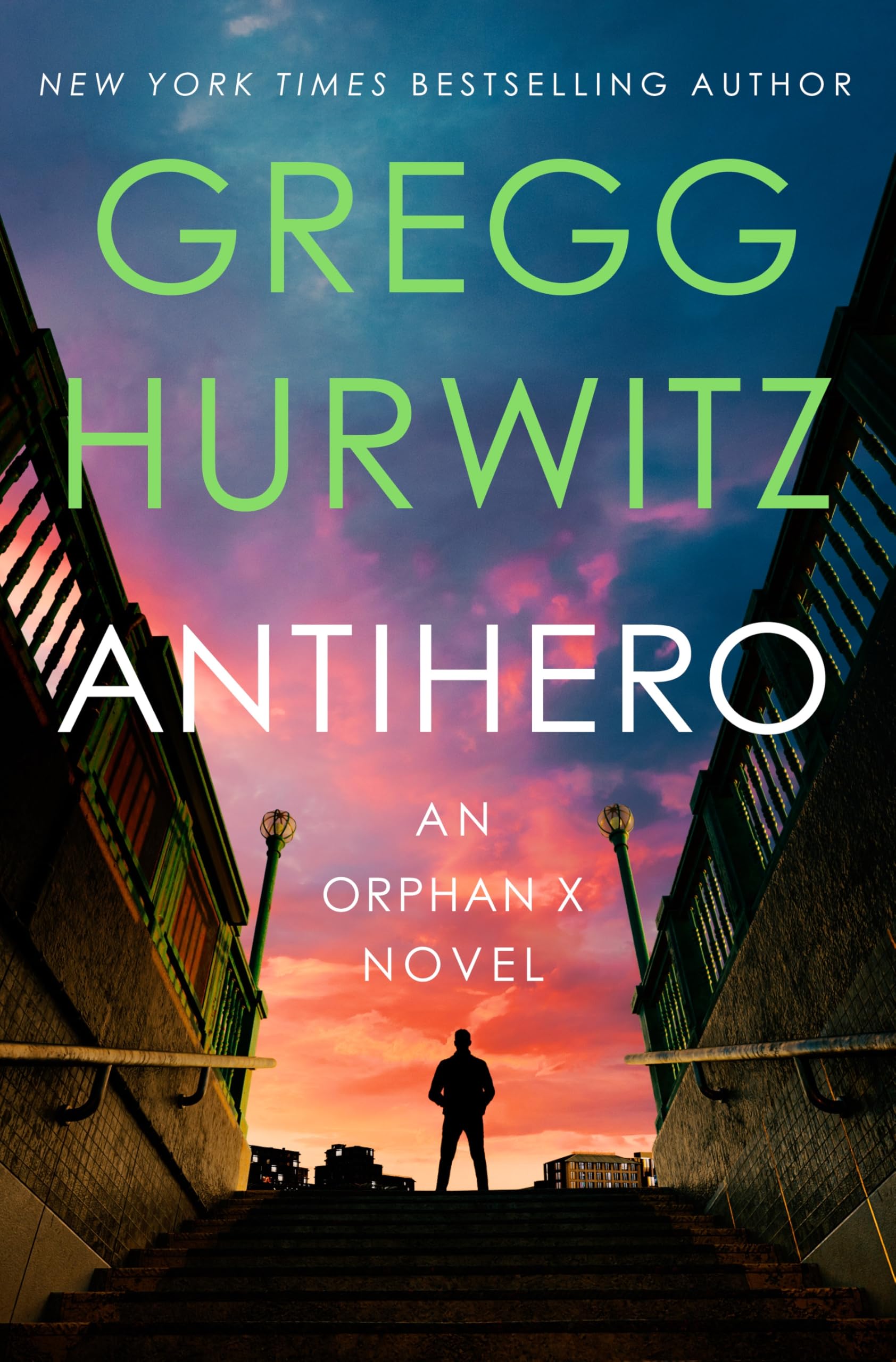 Antihero (Orphan X, #11)